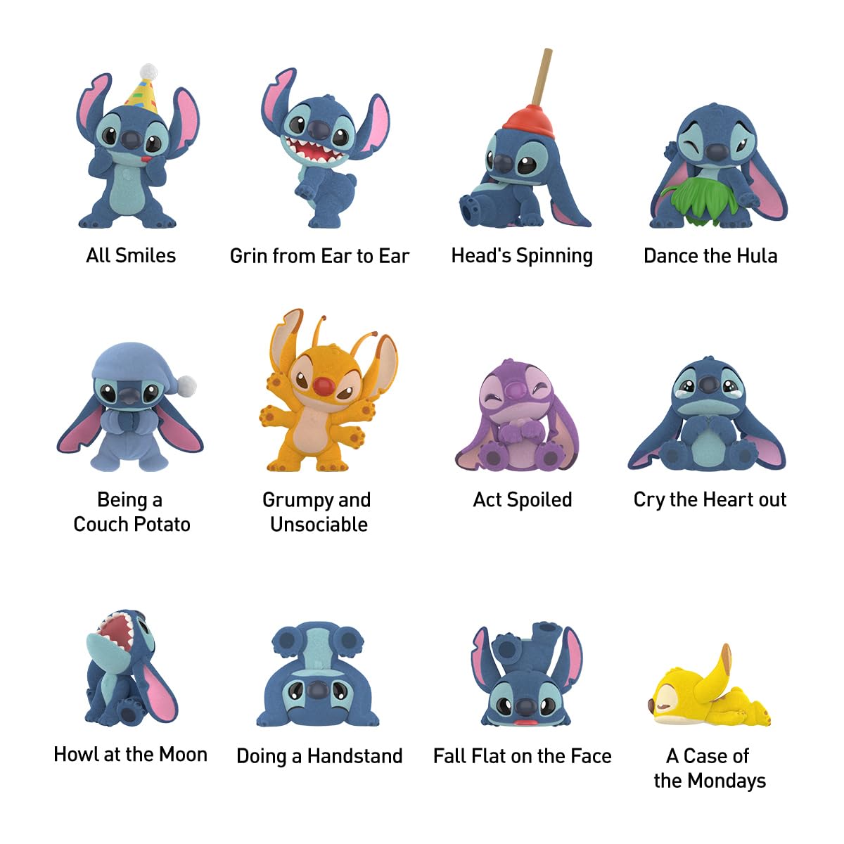 DISNEY Stitch Little Emotionsフィギュア Amazon.co.jp: POP MART DISNEY Stitch Little Emotions